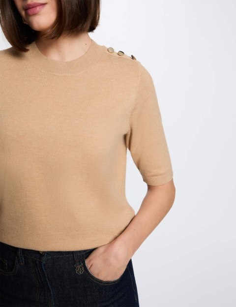 Morgan Sweter MPIKO M BEIGE
