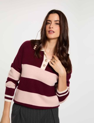 Morgan Sweter MRUBY M BOURGOGNE