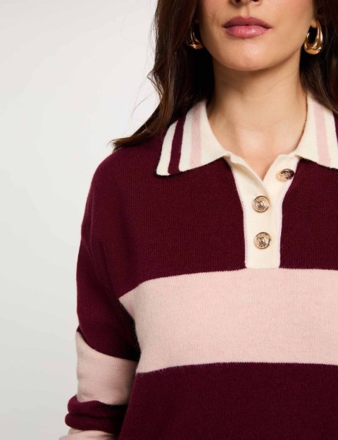 Morgan Sweter MRUBY M BOURGOGNE