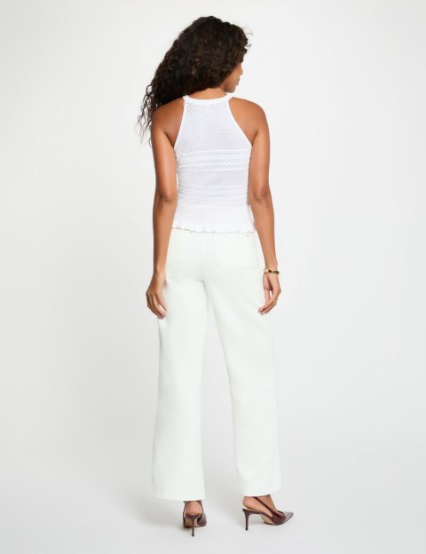 Morgan Sweter MSABLE M OFF WHITE