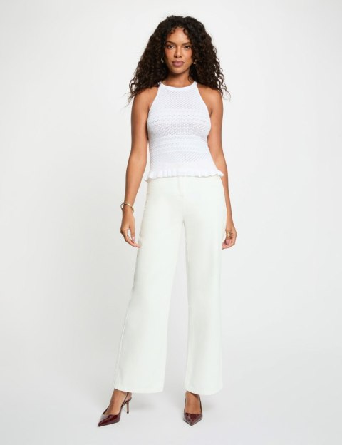 Morgan Sweter MSABLE M OFF WHITE