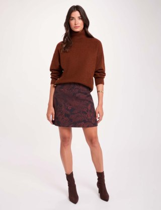 Morgan Sweter MTASSY M CHATAIGNE