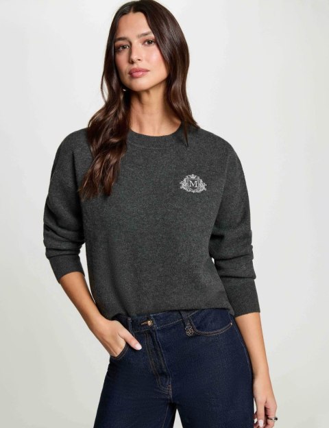 Morgan Sweter MVOLAN GRIS ANTHRACI
