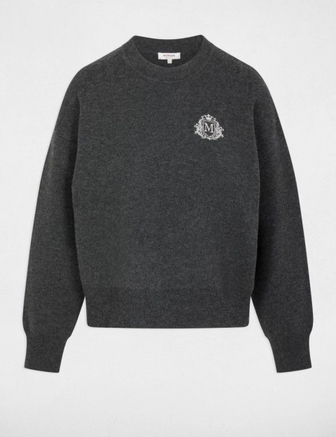 Morgan Sweter MVOLAN GRIS ANTHRACI