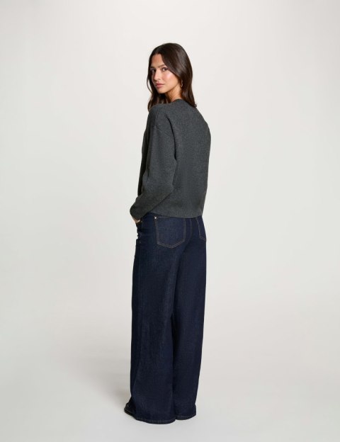 Morgan Sweter MVOLAN GRIS ANTHRACI