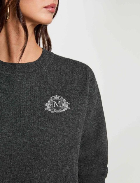 Morgan Sweter MVOLAN GRIS ANTHRACI