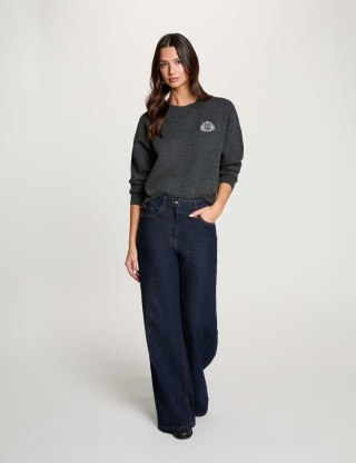 Morgan Sweter MVOLAN GRIS ANTHRACI