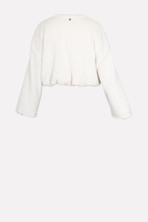 Siste's Sweter ST14S0399T61 AVORIO