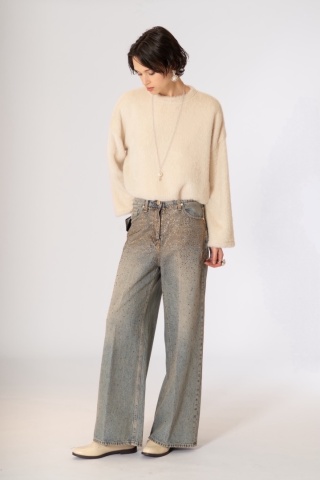 Siste's Sweter ST14S0399T61 AVORIO